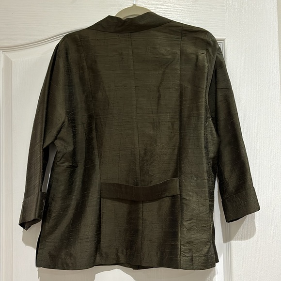 Kathleen Sommers Washable Silk Top - Picture 2 of 13